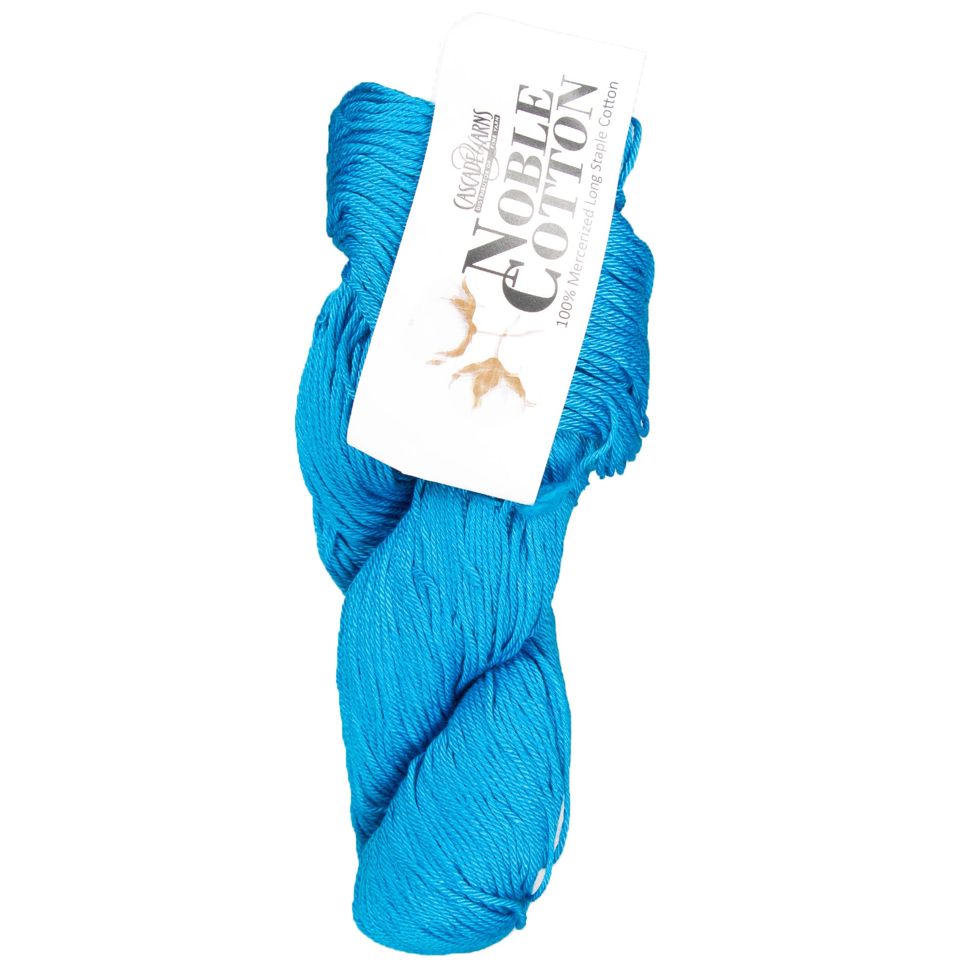Cascade Yarns Noble Cotton Yarn - 41 Tropical Sea - Zoom Image

