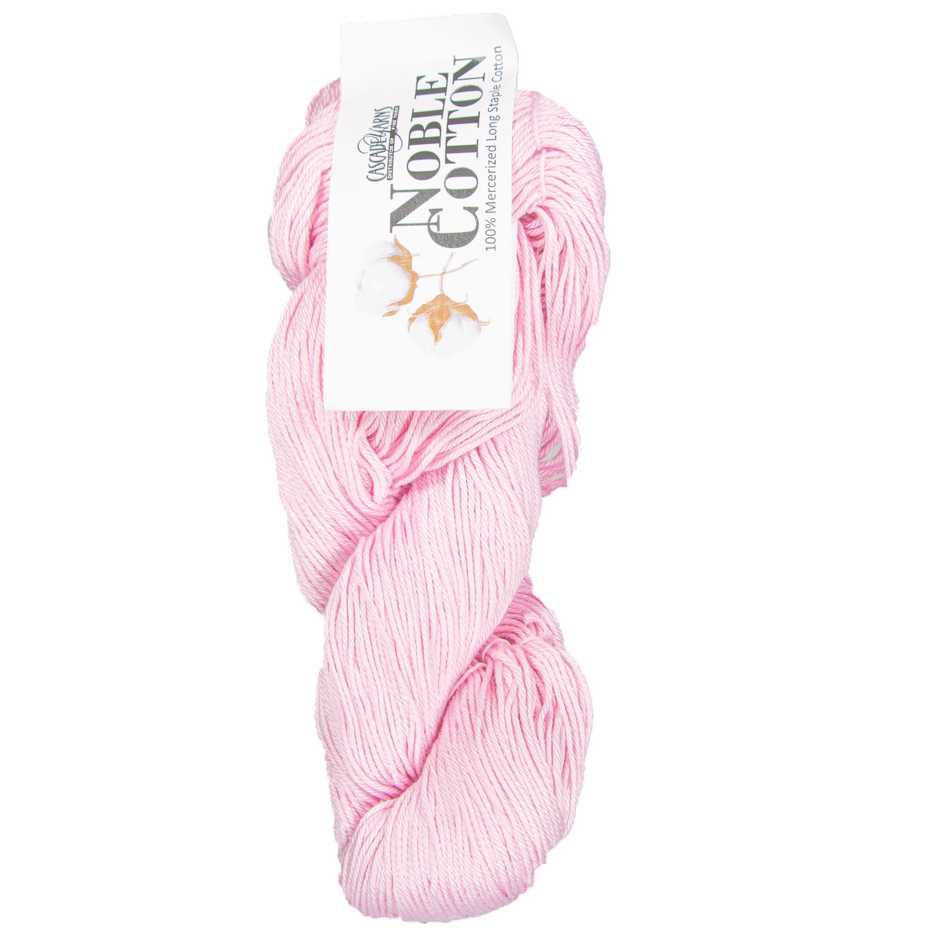 Cascade Yarns Noble Cotton Yarn - 48 Cherry Blossom - Zoom Image
