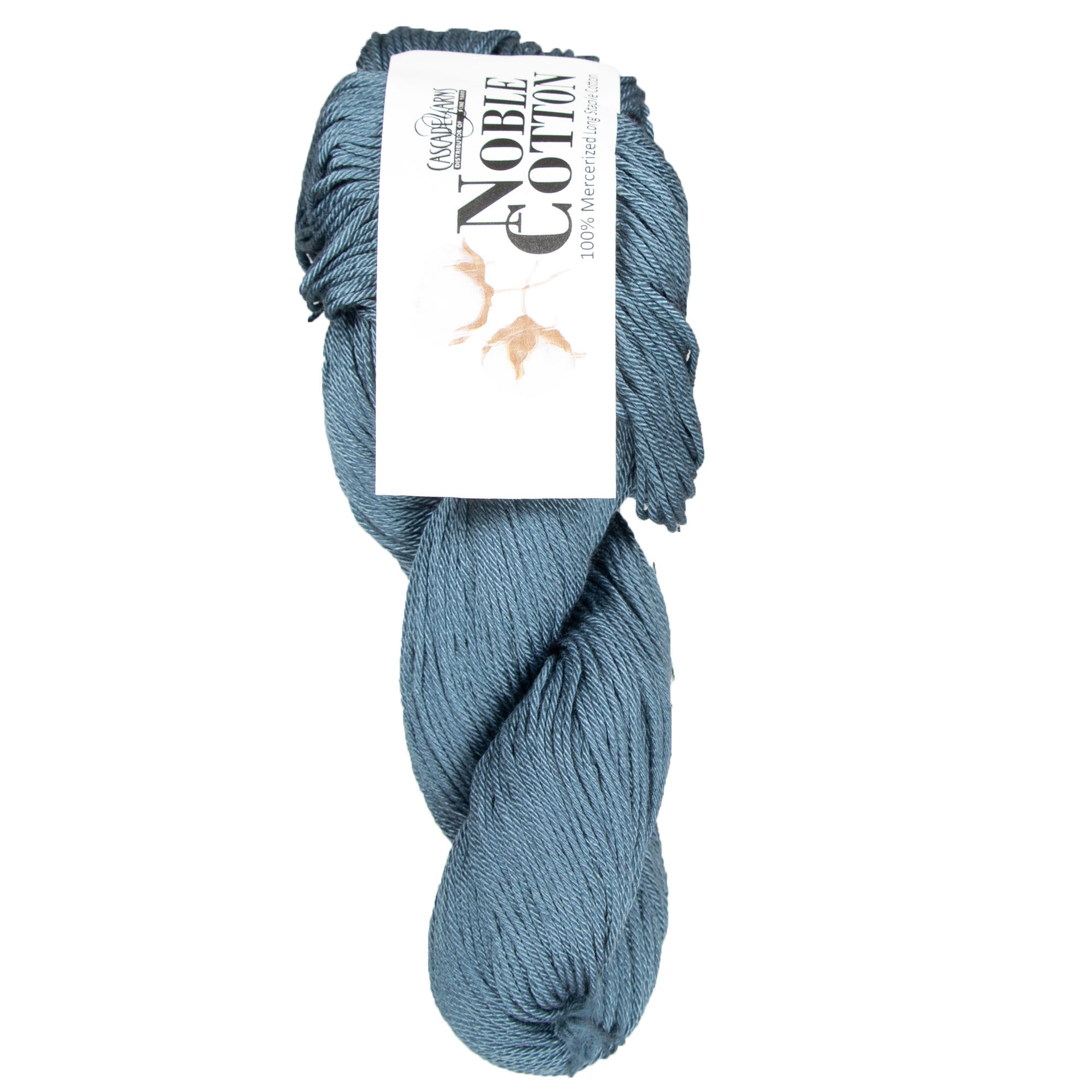 Cascade Yarns Noble Cotton Yarn - 53 Denim - Zoom Image

