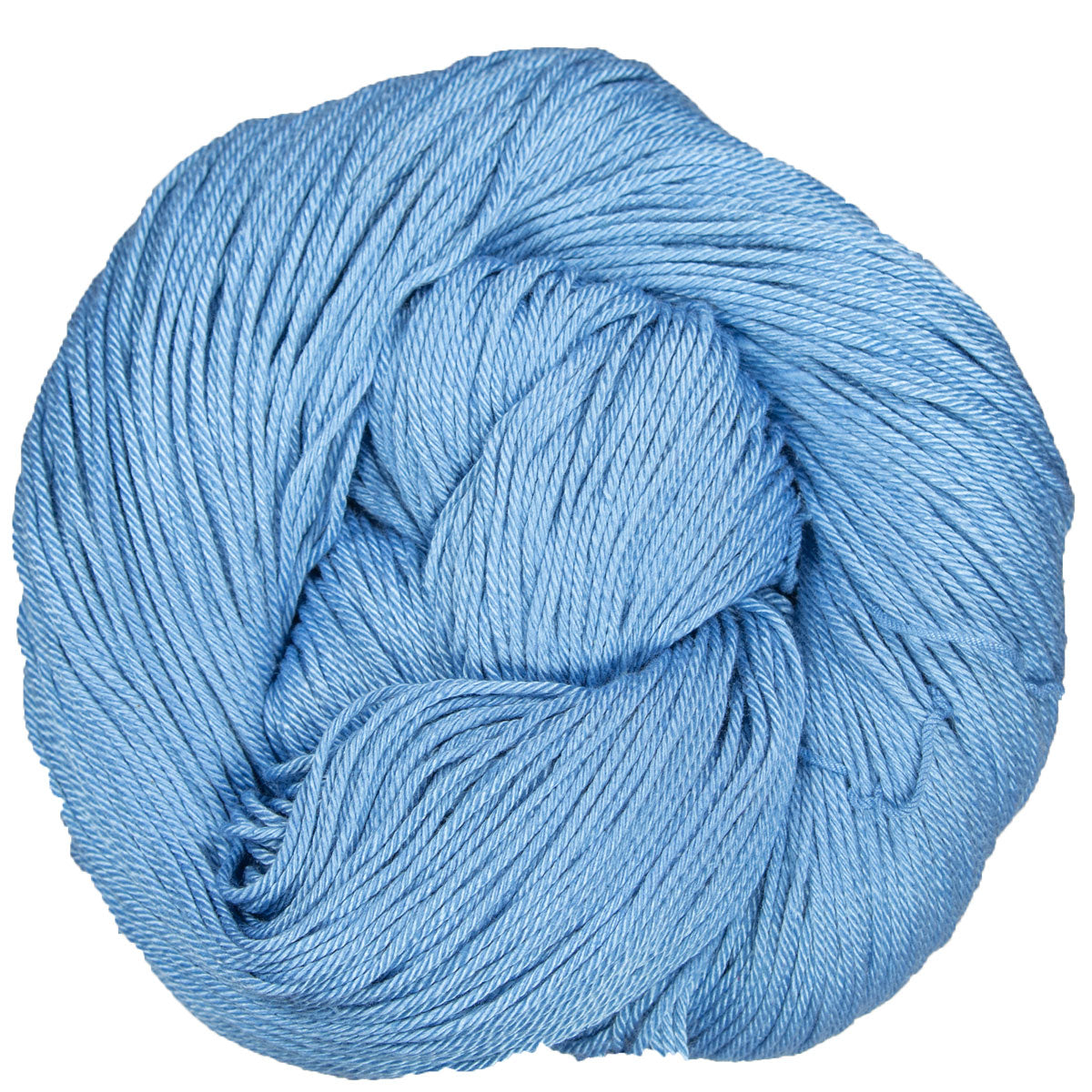 Cascade Yarns Noble Cotton Yarn - 55 Cornflower Blue - Extra Image
