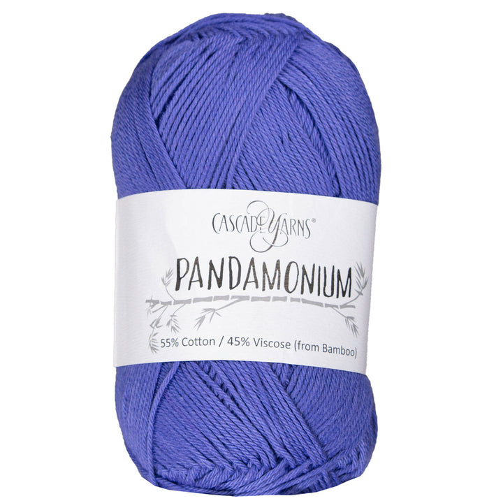 Cascade Yarns Pandamonium Yarn - 24 Blue Iris - Zoom Image