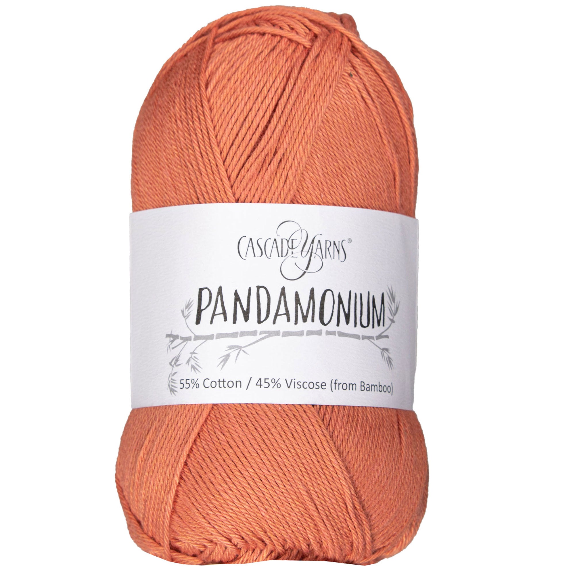 Cascade Yarns Pandamonium Yarn - 26 Terra Cotta - Zoom Image