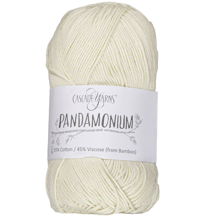 Cascade Yarns Pandamonium Yarn - 29 Eggshell - Zoom Image