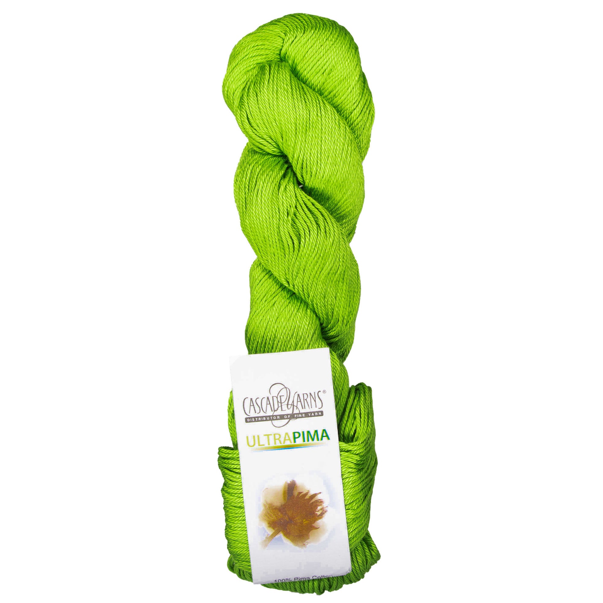 Cascade Yarns Ultra Pima Yarn - 3870 White Grape - Zoom Image
