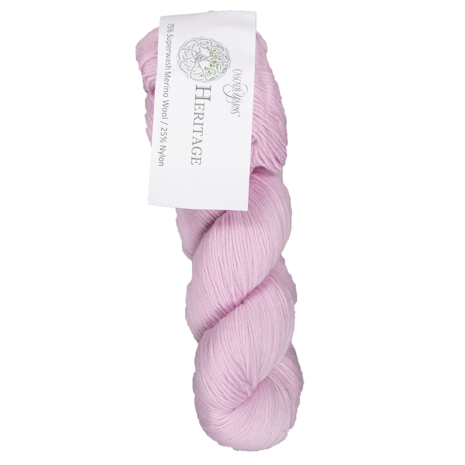 Cascade Yarns Heritage Yarn - 5756 Primrose Pink - Zoom Image
