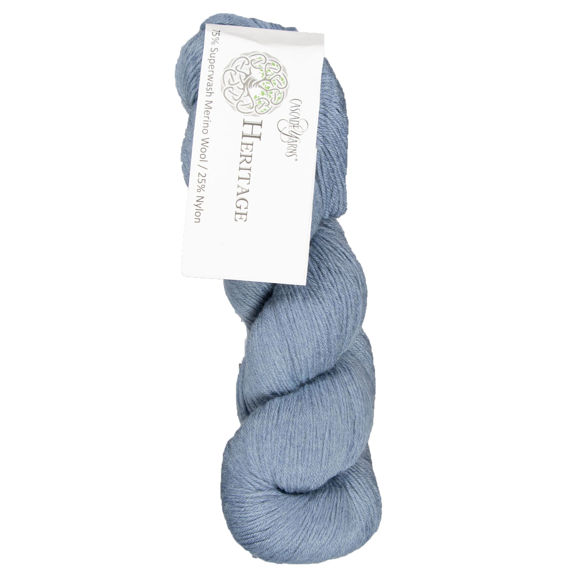 Cascade Yarns Heritage Yarn - 5762 Stonewash - Zoom Image
