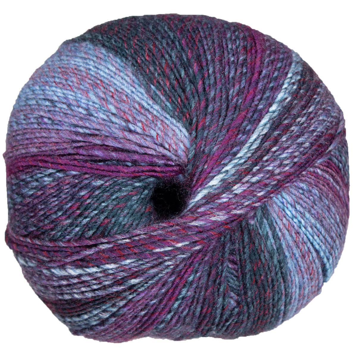 Sirdar Jewelspun Yarn - 842 Nordic Noir - Extra Image
