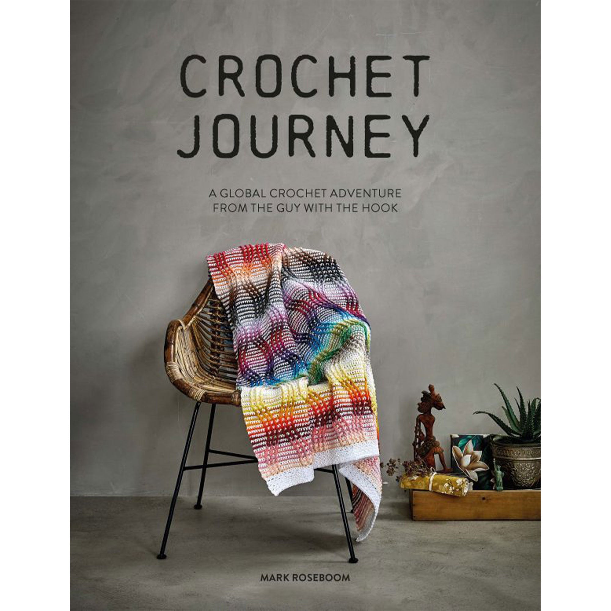 C. June Barnes Mark Roseboom Books - Crochet Journey - Zoom Image