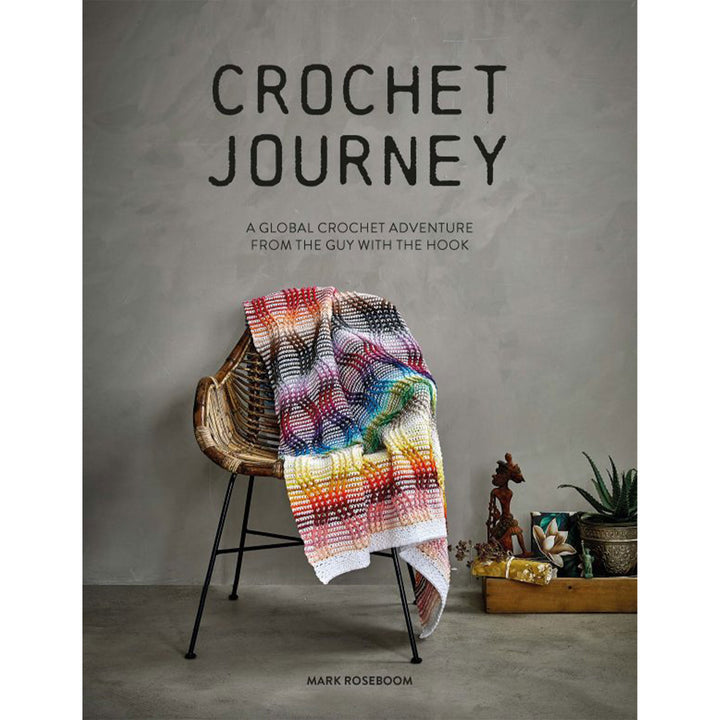 C. June Barnes Mark Roseboom Books - Crochet Journey - Zoom Image