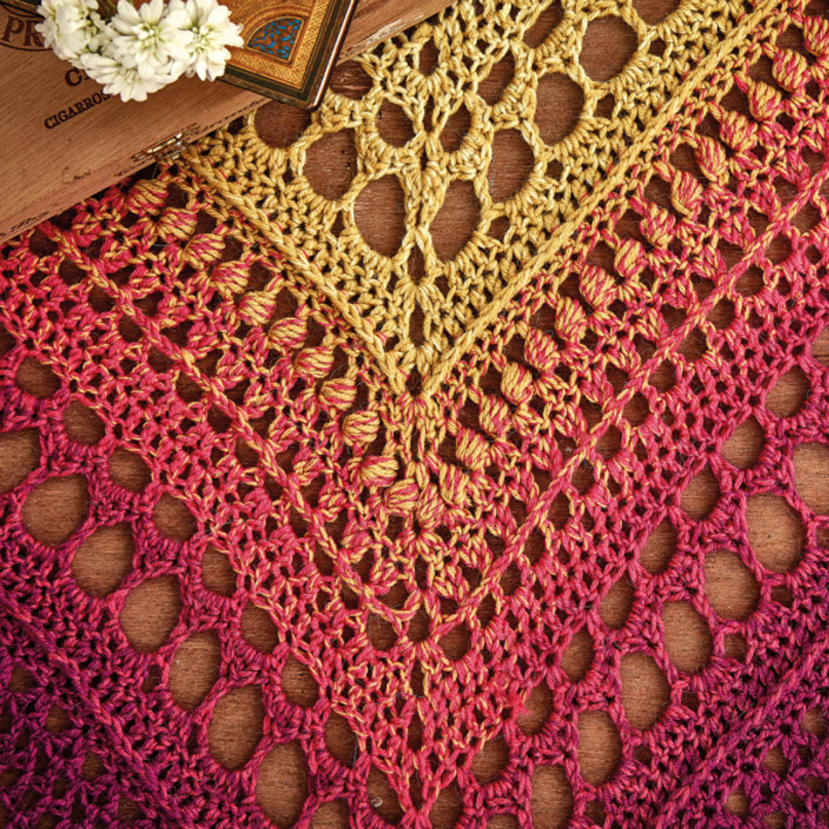 C. June Barnes Mark Roseboom Books - Crochet Journey - Extra Image