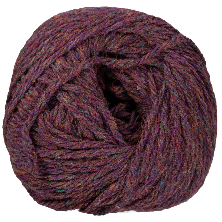 Jamieson's of Shetland Marl Chunky Yarn - 239 Purple Heather - Medium Image