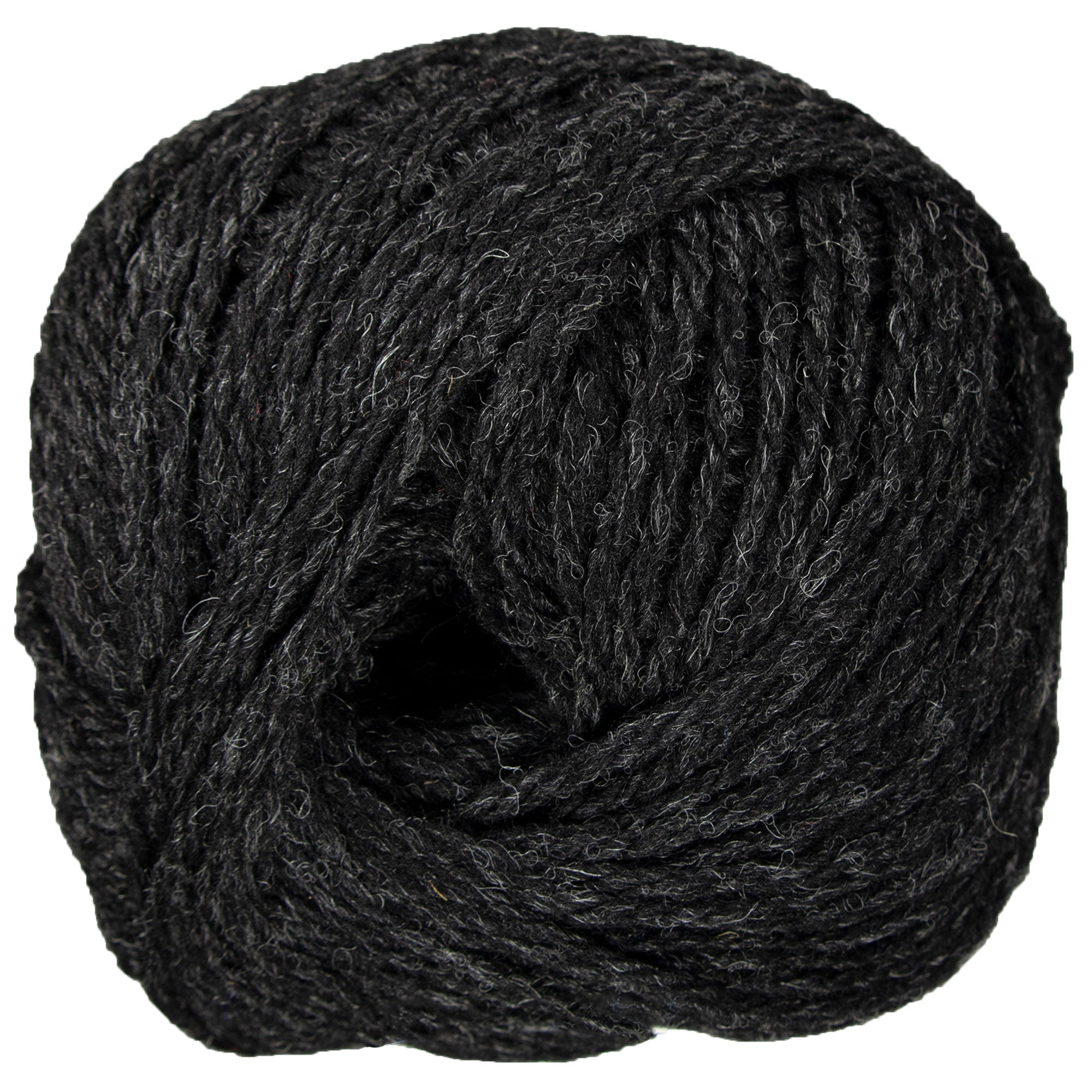 Jamieson's of Shetland Marl Chunky Yarn - 126 Charcoal - Zoom Image