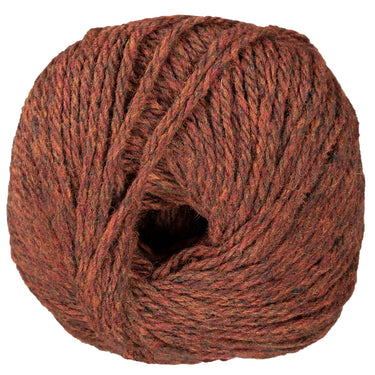 Jamieson's of Shetland Marl Chunky Yarn - 199 Copper Beech - Extra Image