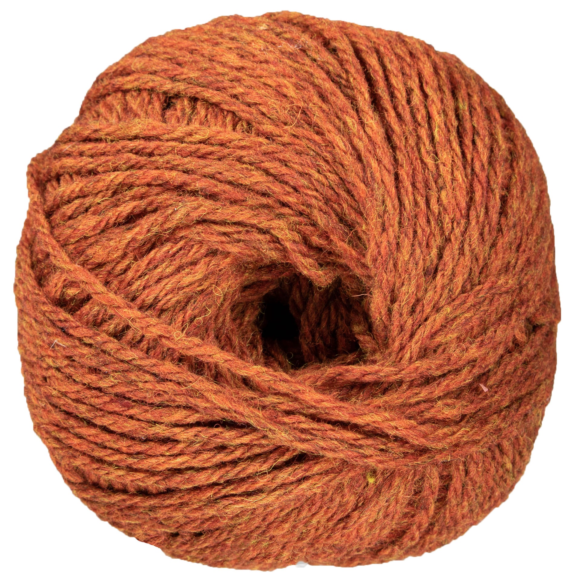 Jamieson's of Shetland Marl Chunky Yarn - 331 Gingersnap - Zoom Image
