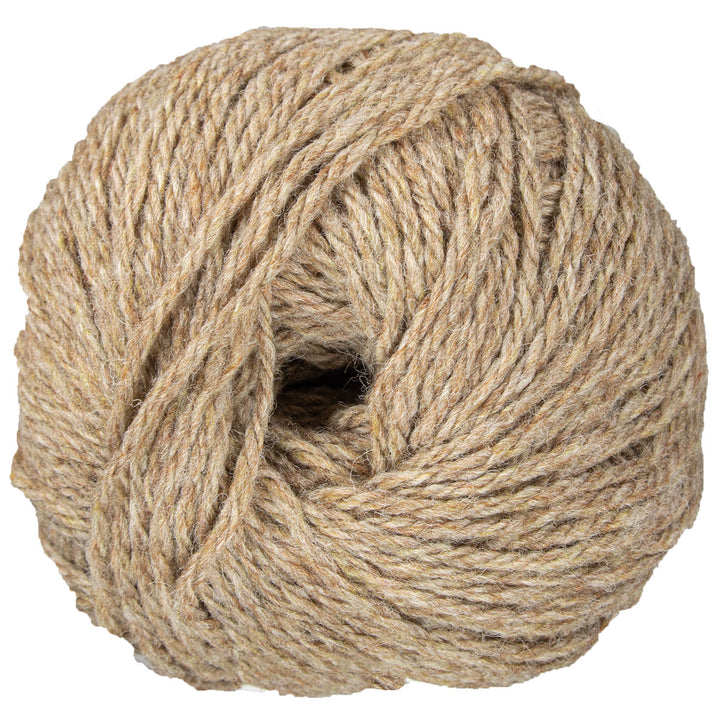 Jamieson's of Shetland Marl Chunky Yarn - 141 Camel - Extra Image