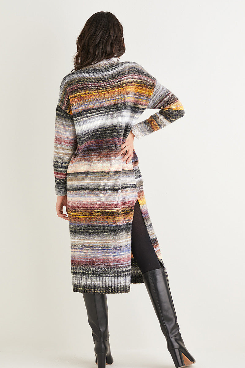 Sirdar Jewelspun Patterns - 10137 Tunic Dress Pattern - PDF Download - Extra Image
