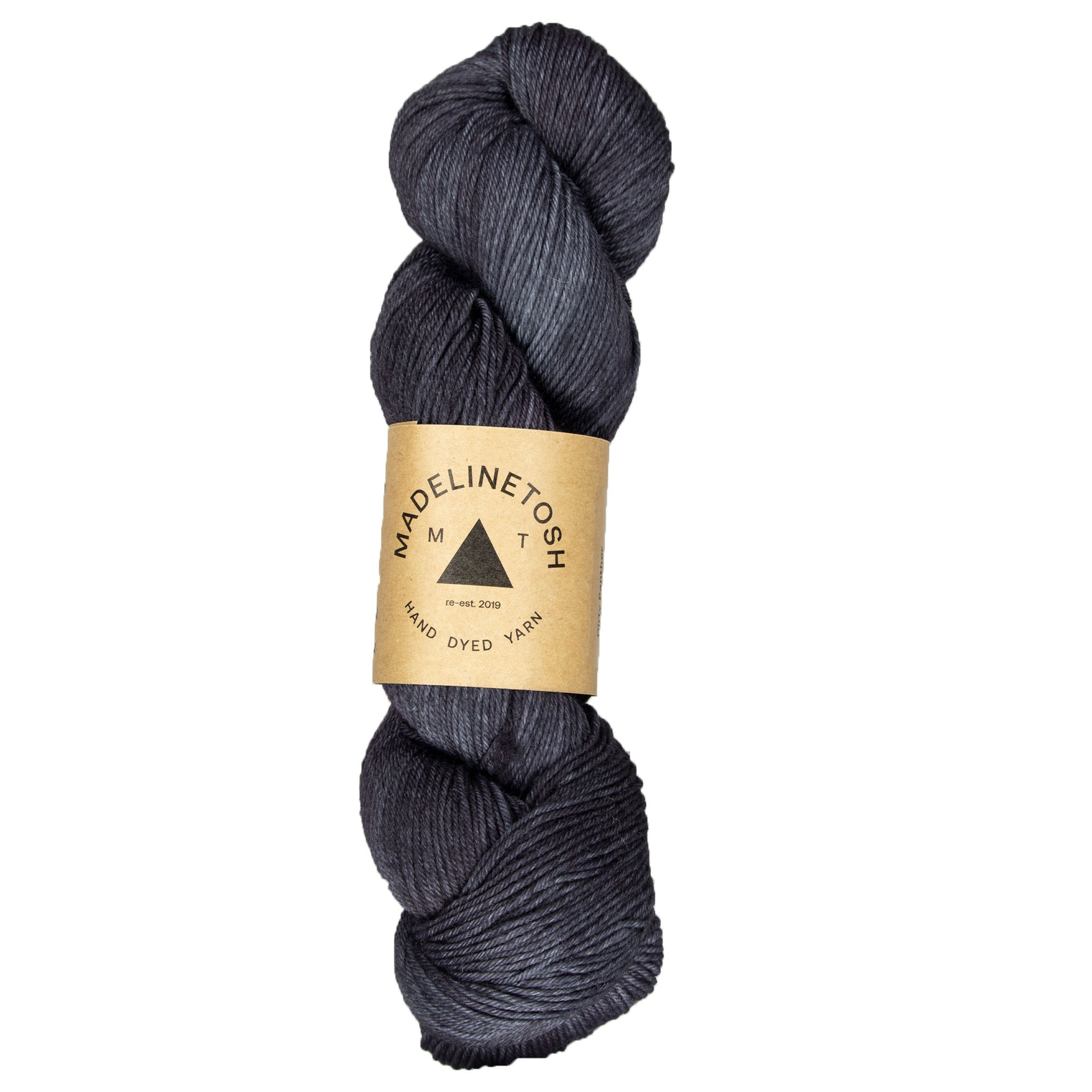 Madelinetosh Woolcycle Sport Yarn - Dirty Panther - Zoom Image
