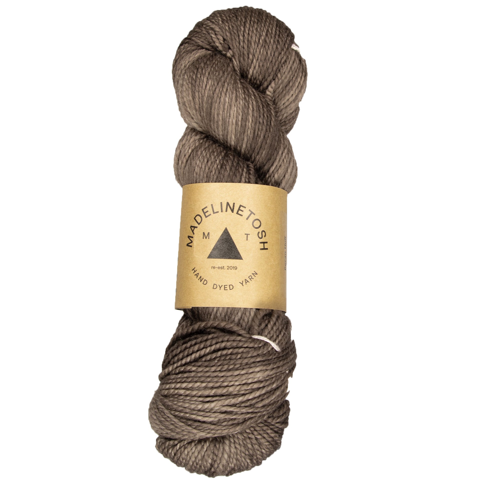 Madelinetosh Farm Twist Yarn - Pecan Hull - Zoom Image
