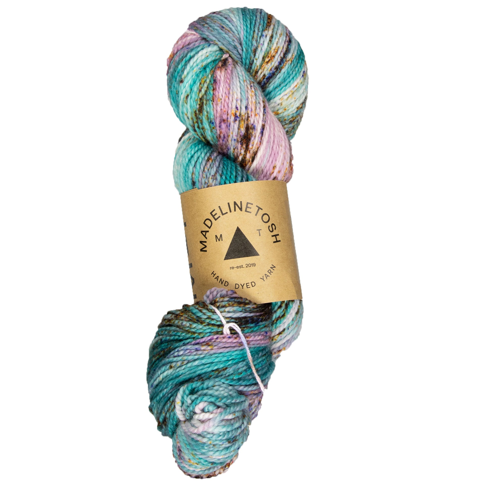 Madelinetosh Farm Twist Yarn - West Texas Sunset - Zoom Image
