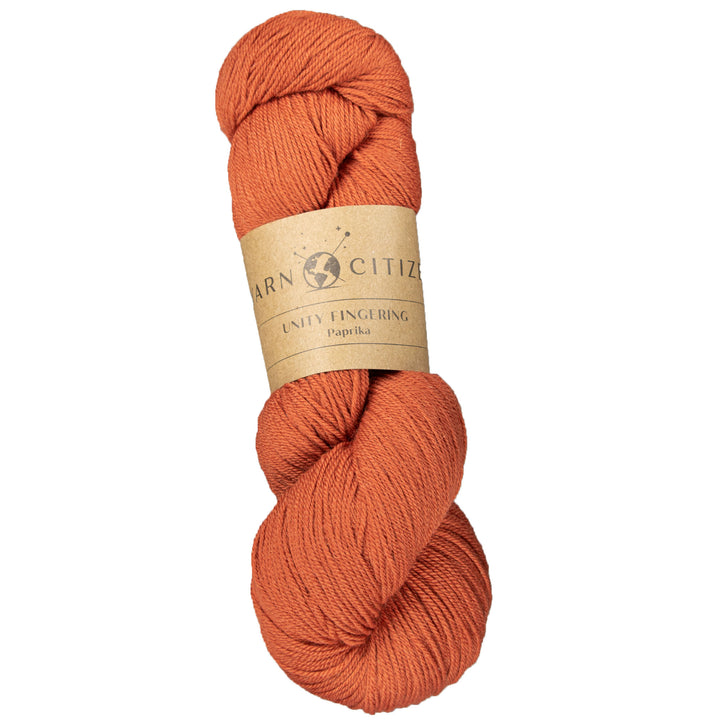 Yarn Citizen Unity Fingering Yarn - Paprika - Zoom Image