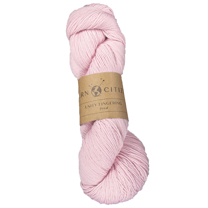 Yarn Citizen Unity Fingering Yarn - Petal - Zoom Image