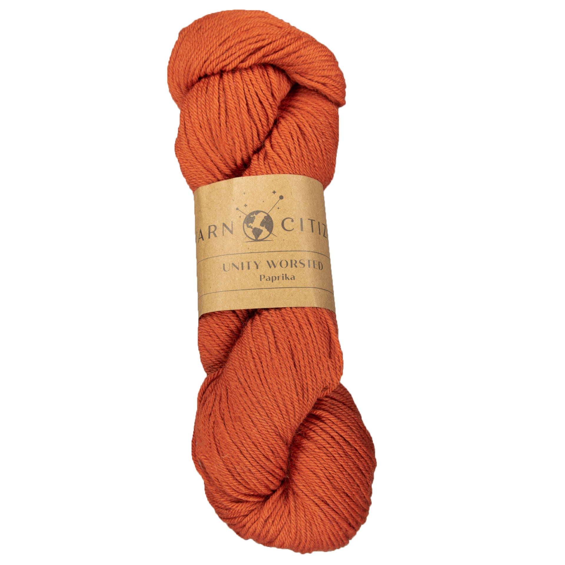 Yarn Citizen Unity Worsted Yarn - Paprika - Zoom Image
