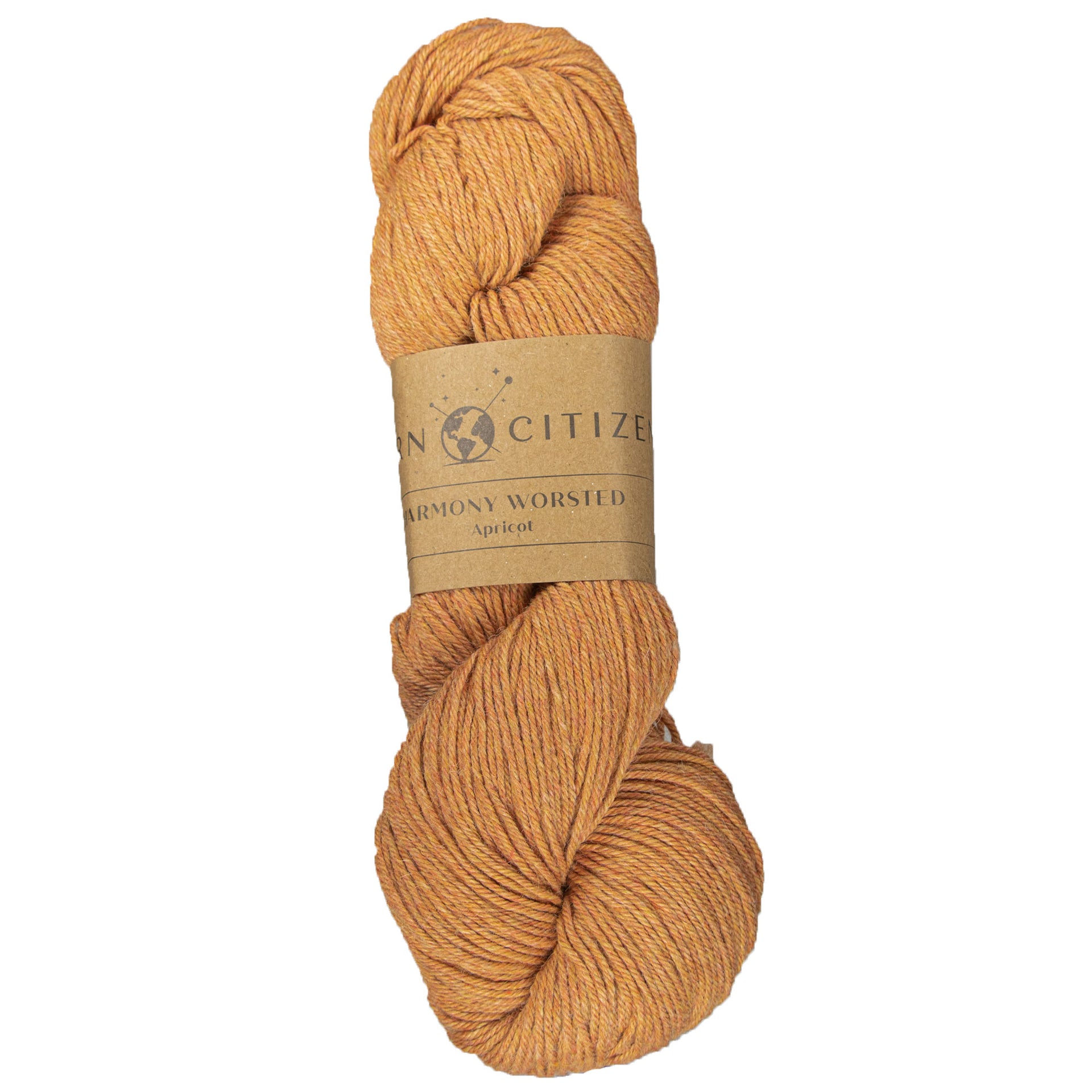 Yarn Citizen Harmony Worsted Yarn - Apricot - Zoom Image

