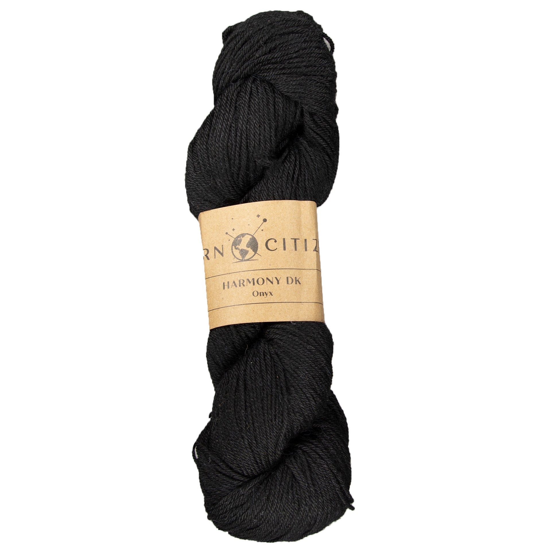 Yarn Citizen Harmony DK Yarn - Onyx - Zoom Image
