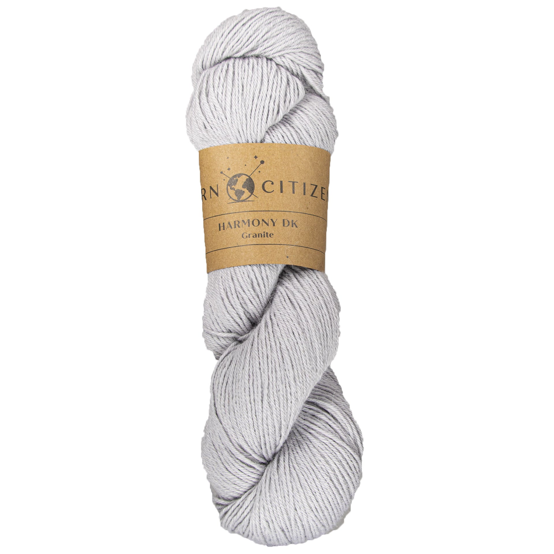Yarn Citizen Harmony DK Yarn - Granite - Zoom Image
