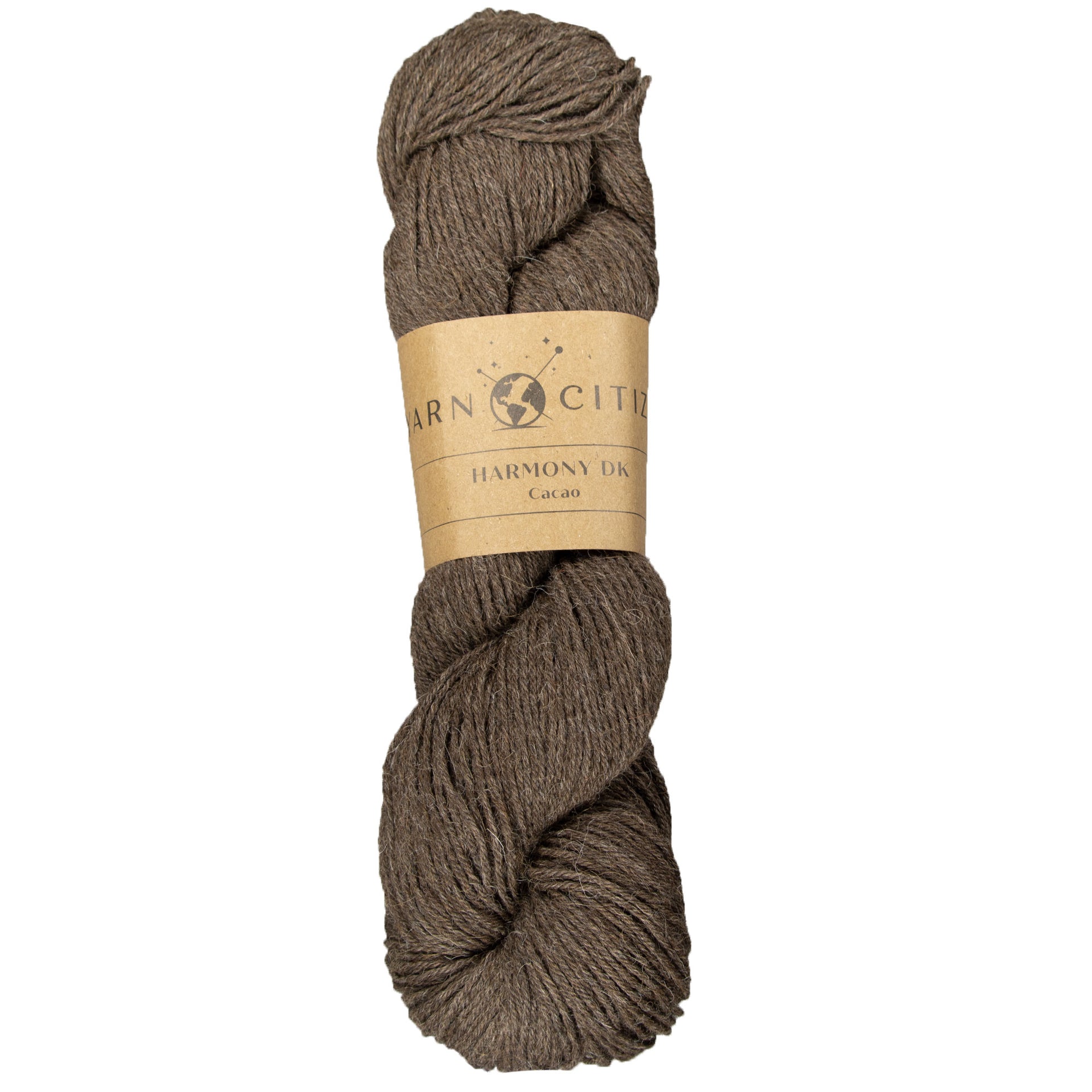 Yarn Citizen Harmony DK Yarn - Cacao - Zoom Image

