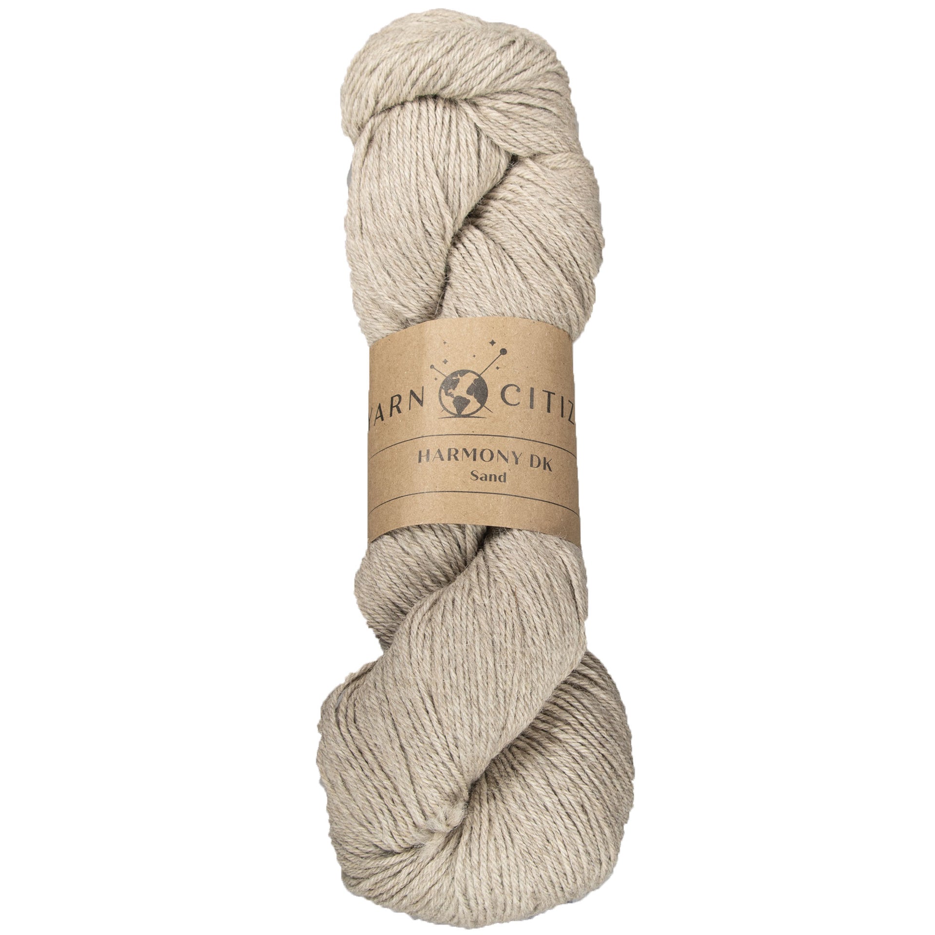 Yarn Citizen Harmony DK Yarn - Sand - Zoom Image
