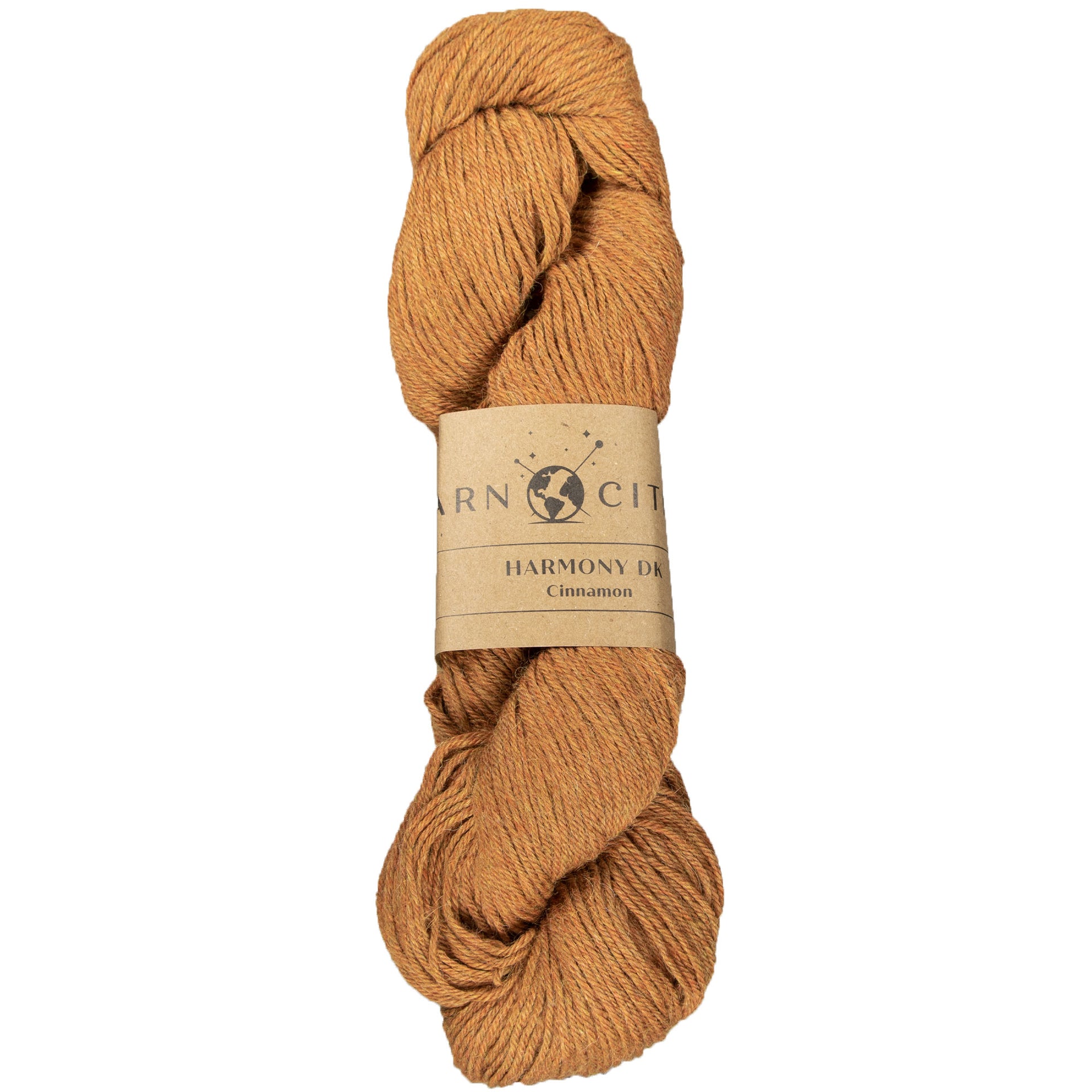 Yarn Citizen Harmony DK Yarn - Cinnamon - Zoom Image
