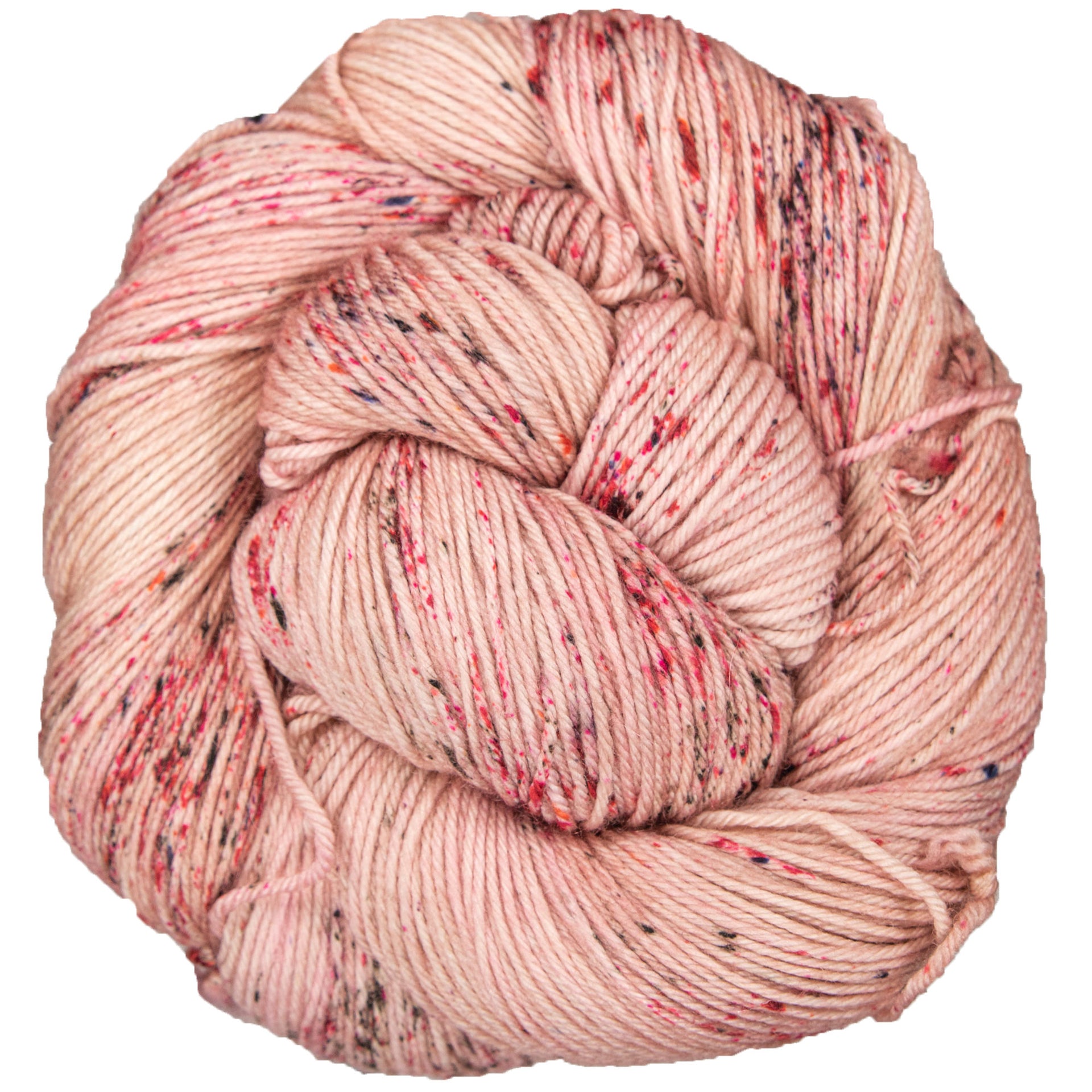 Madelinetosh Woolcycle Sport Yarn - Copper Pink - Zoom Image
