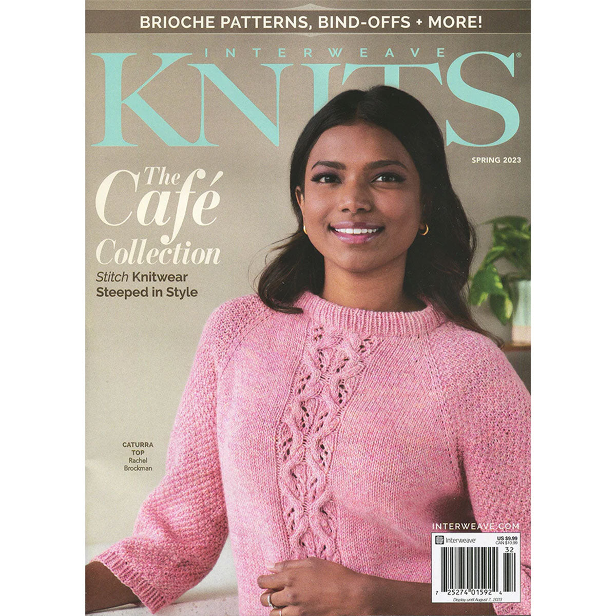 Interweave Press Interweave Knits Magazine - '23 Spring - Extra Image
