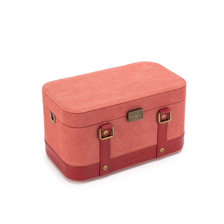 della Q Maker's Train Case - Canyon Rose - Extra Image