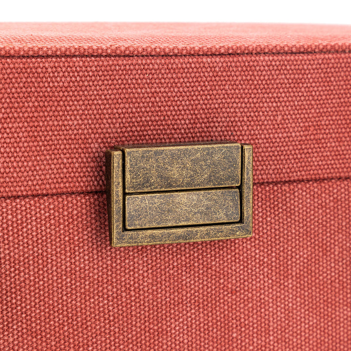 della Q Maker's Train Case - Canyon Rose - Extra Image