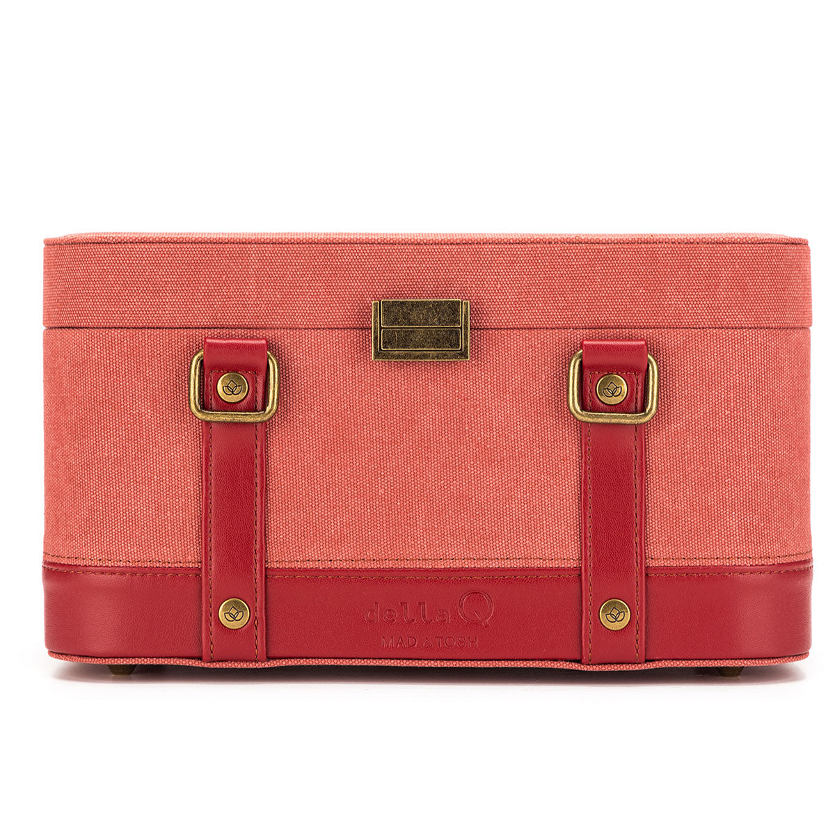 della Q Maker's Train Case - Canyon Rose - Extra Image