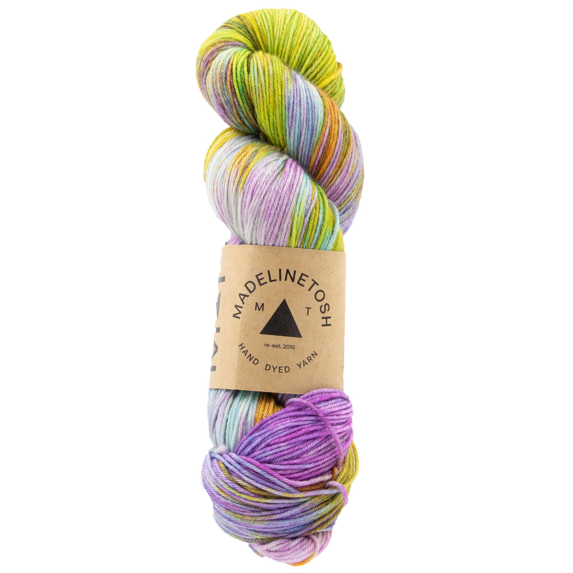 Madelinetosh Woolcycle Sport Yarn - Fire Opal - Zoom Image
