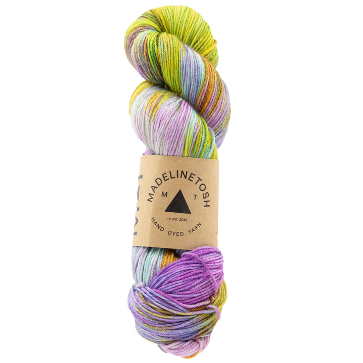 Madelinetosh Woolcycle Sport Yarn - Fire Opal - Zoom Image
