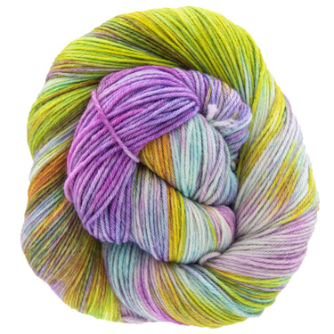 Madelinetosh Woolcycle Sport Yarn - Fire Opal - Zoom Image