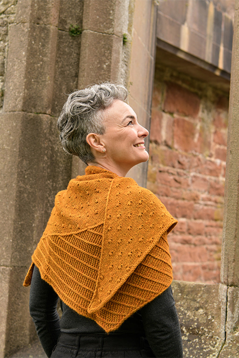 The Fibre Co. Patterns - The Vesperia Shawl - PDF Download - Extra Image
