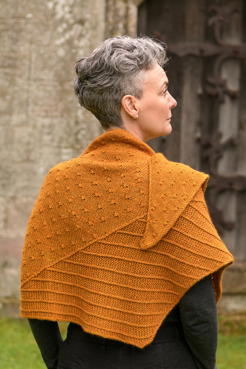 The Fibre Co. Patterns - The Vesperia Shawl - PDF Download - Extra Image
