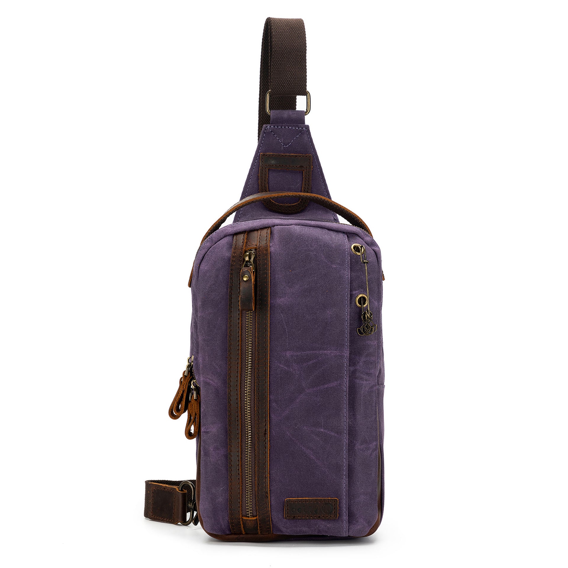 della Q Maker's Mini Messenger - Purple - Zoom Image
