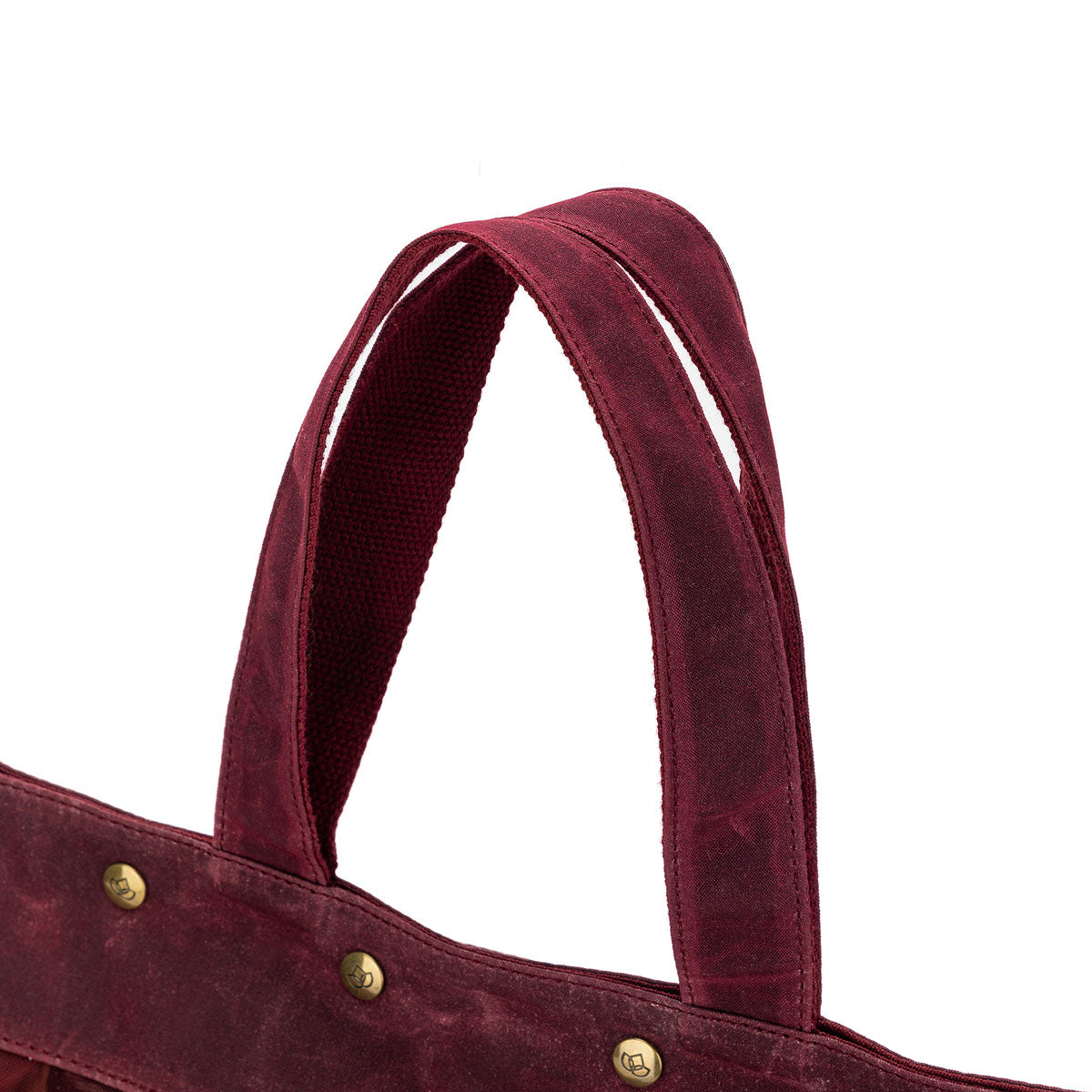 della Q Maker's Mesh Tote - Mustard - Extra Image