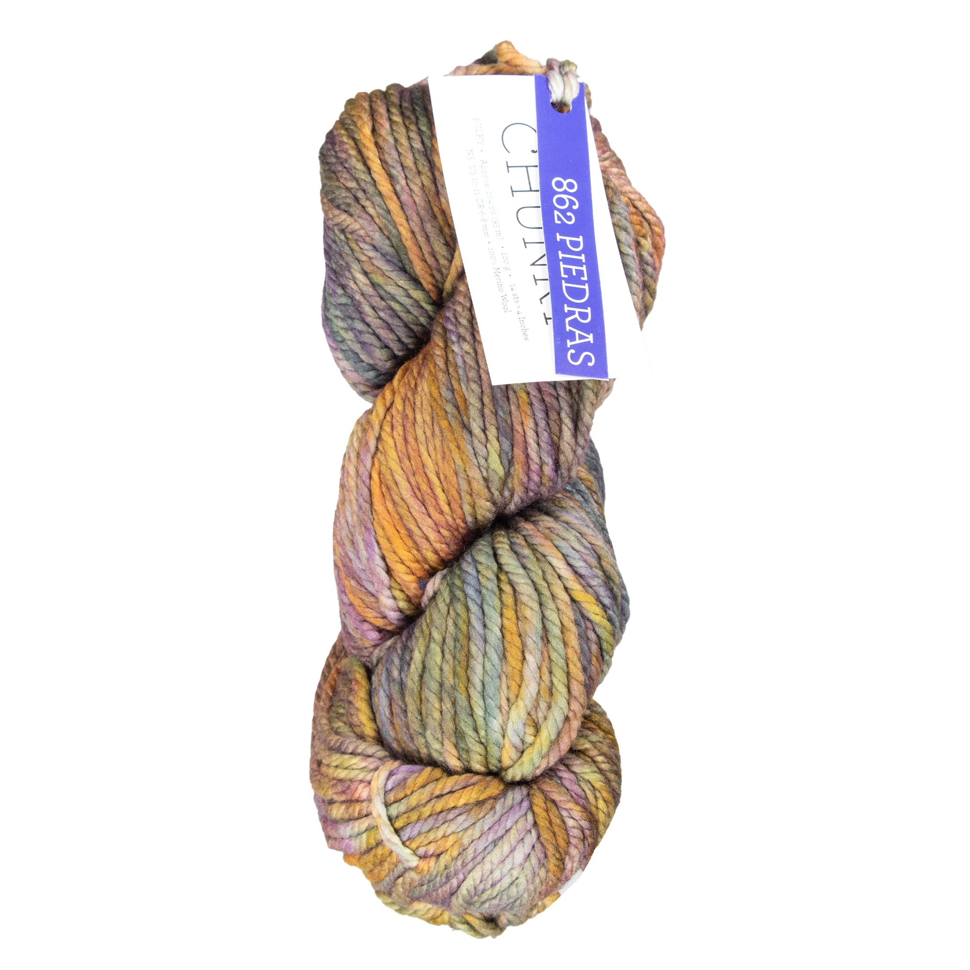 Malabrigo Chunky Yarn - 862 Piedras - Zoom Image
