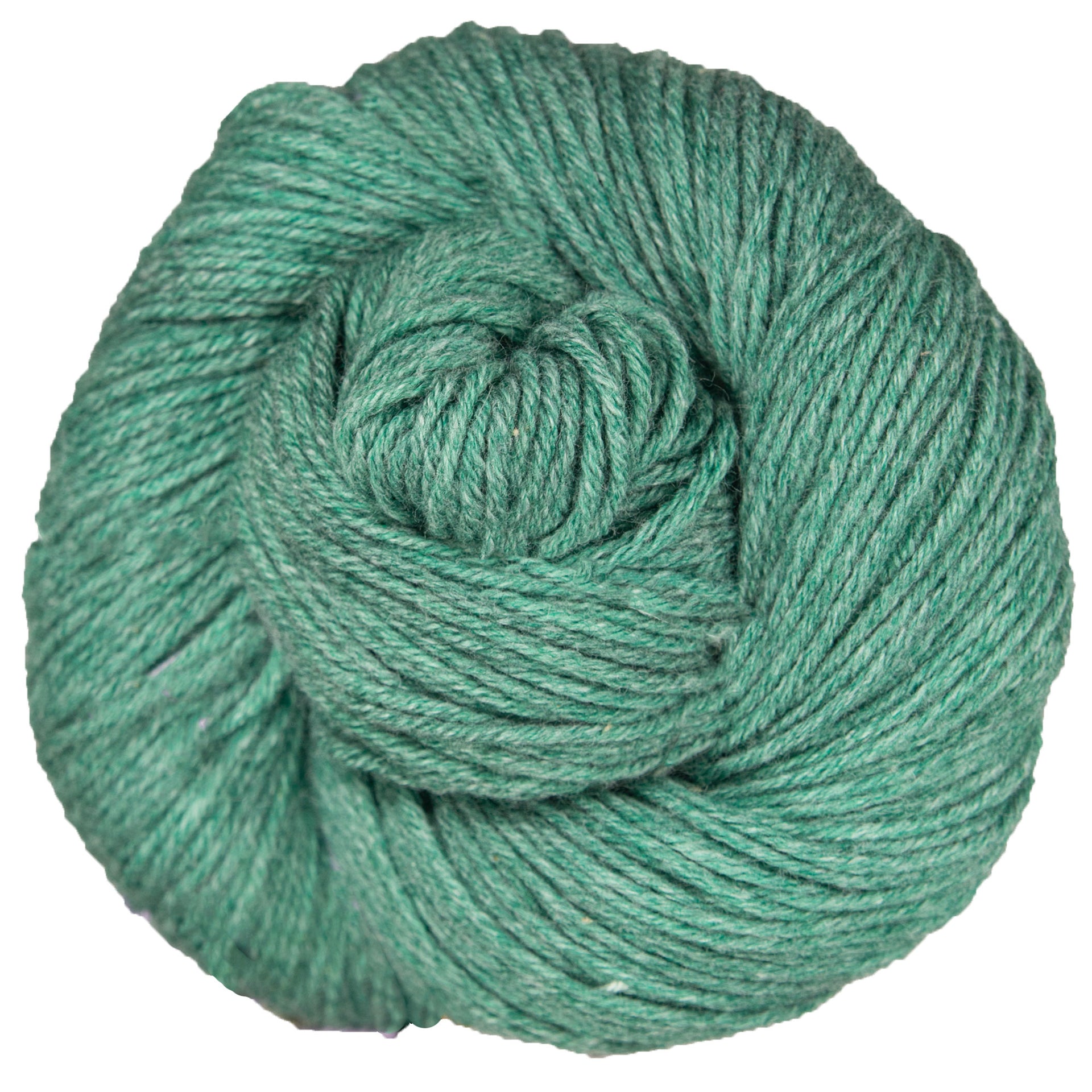 Madelinetosh Wool + Cotton Yarn - Viridian - Zoom Image

