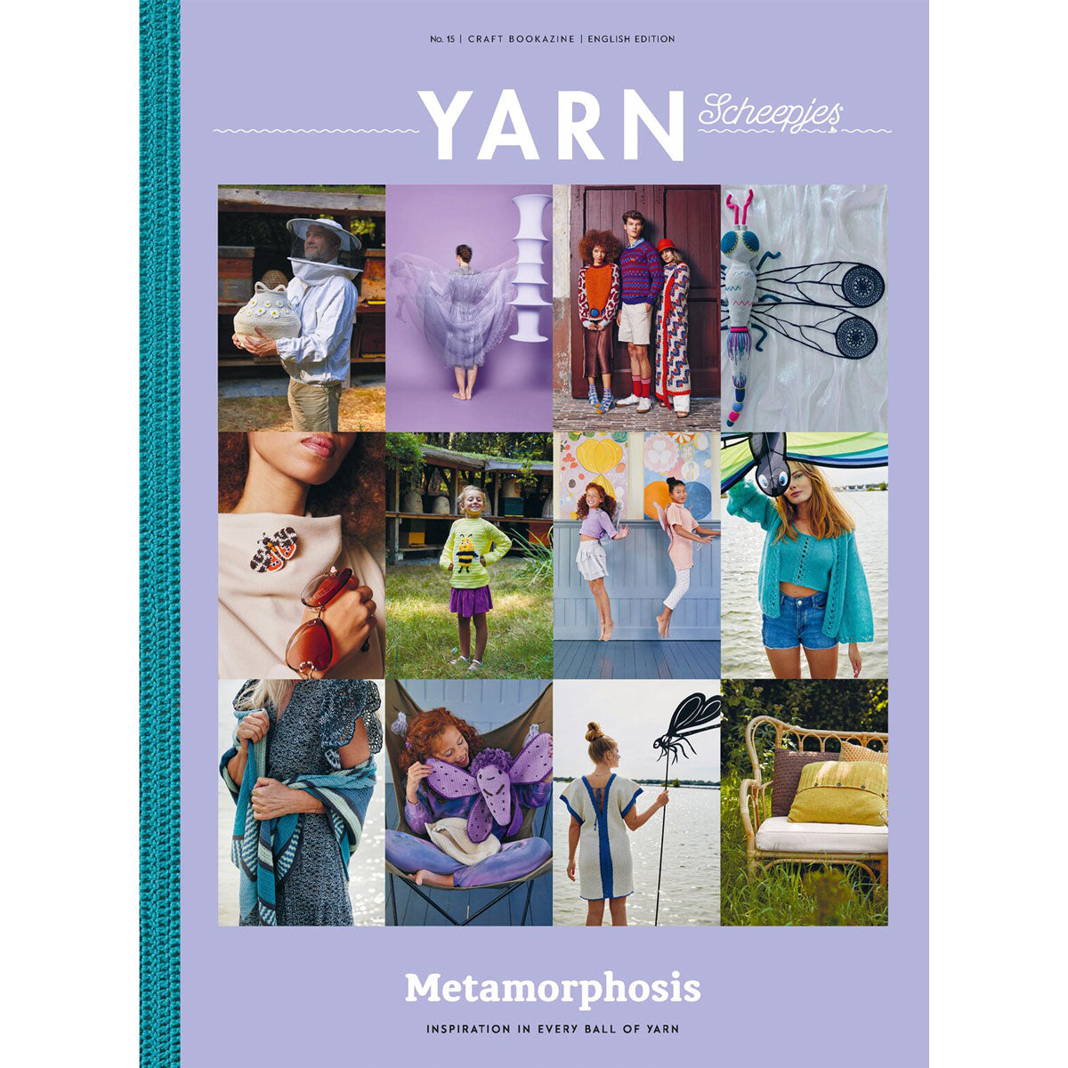 Scheepjes YARN Bookazine - Number 15 - Metamorphosis - Extra Image
