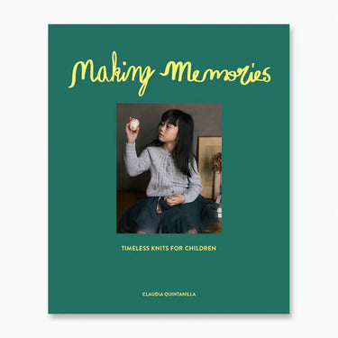 Laine Magazine Claudia Quintanilla Books - Making Memories: Timeless Children's Knits - Zoom Image