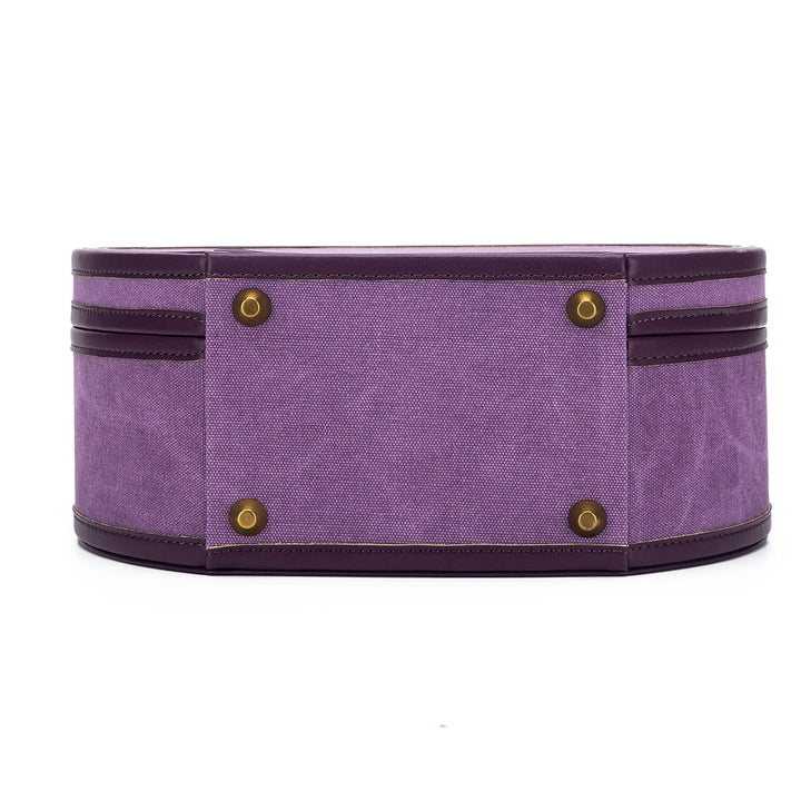 della Q Maker's Hat Box - Indigo - Extra Image