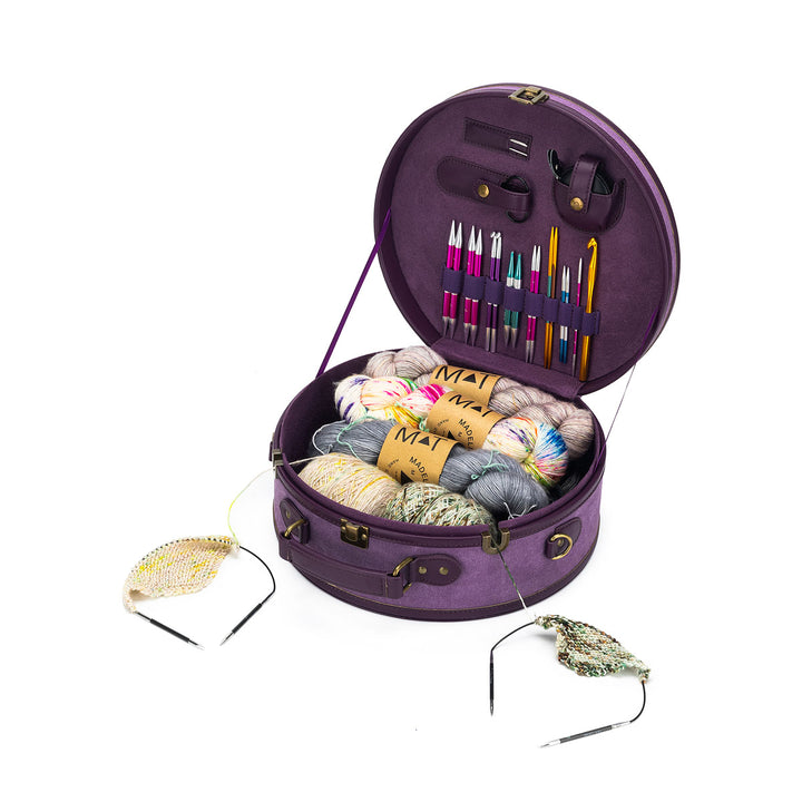 della Q Maker's Hat Box - Indigo - Extra Image